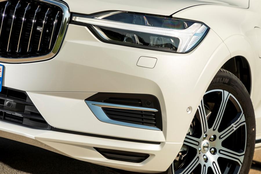 Детали экстерьера Volvo XC60 T8 Inscription 2017 года  (WW) (фото 39 из 40)